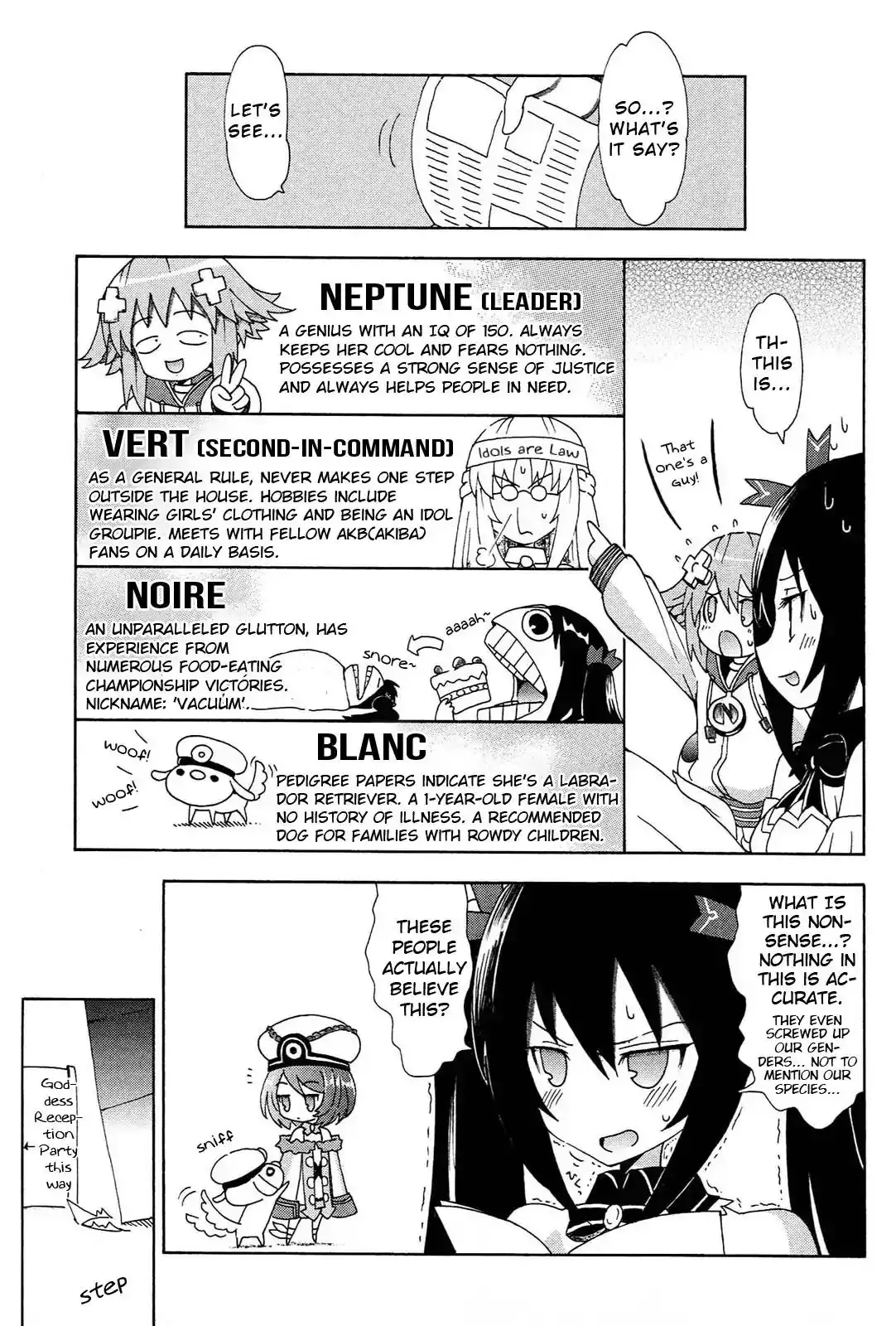 Chou Jigen Game Neptune - Megami Tsuushin Chapter 13 7